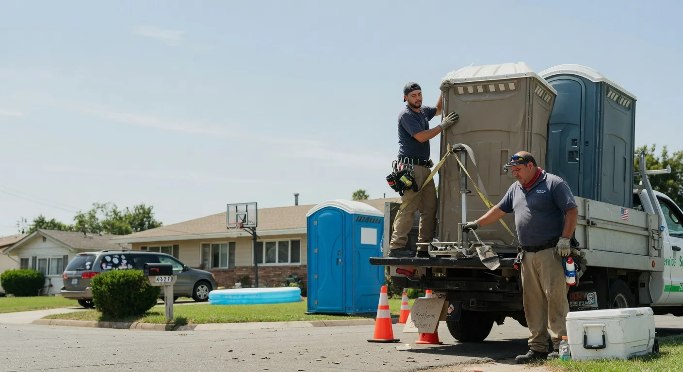 Porta Potty Rental in Montross, VA near me